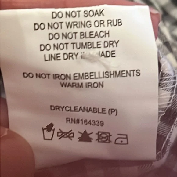 Petal & Pup gingham dress nwot - Picture 8 of 8